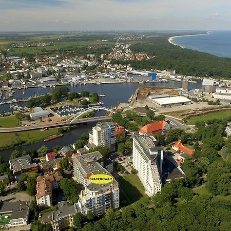 Apartament Spacerowa Kolobrzeg Bagian luar foto