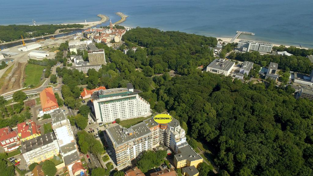 Apartament Spacerowa Kolobrzeg Bagian luar foto