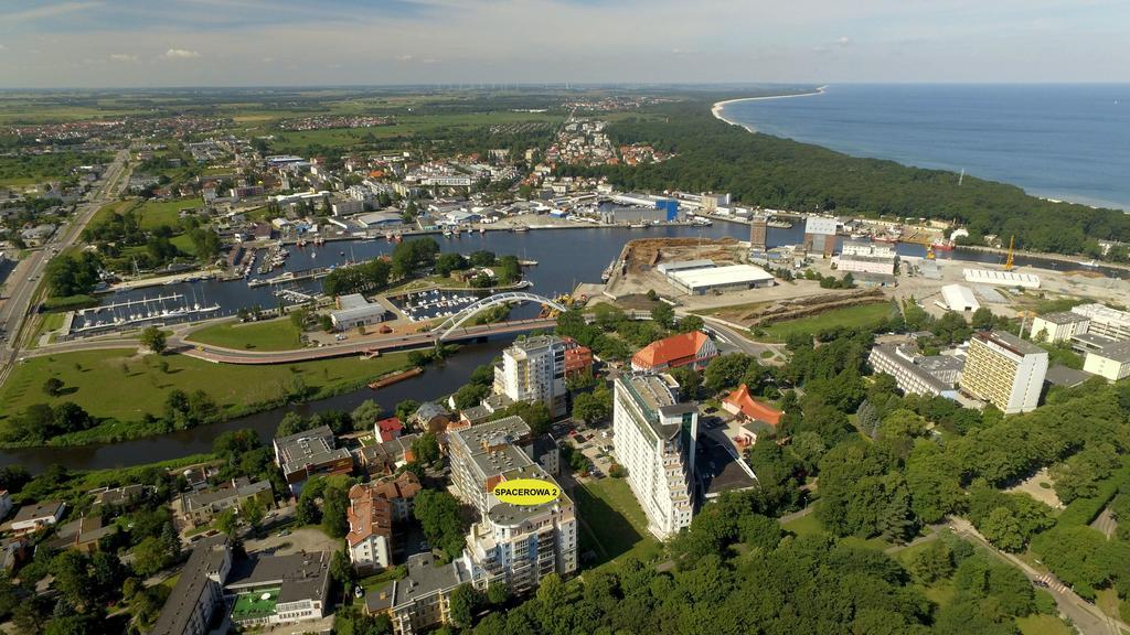 Apartament Spacerowa Kolobrzeg Bagian luar foto